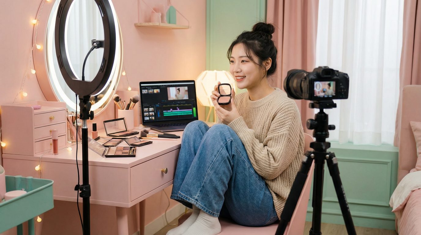 美妆视频教程
